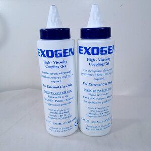 Exogen High Viscosity Coupling Gel set 2 for therapeutic ultrasound READ
